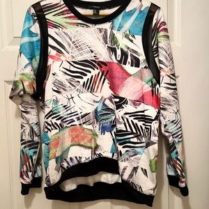 Colorful Abstract Sweater